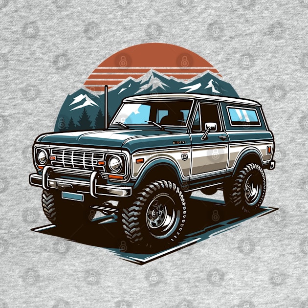 Bronco Jeep 3 by romancenemy